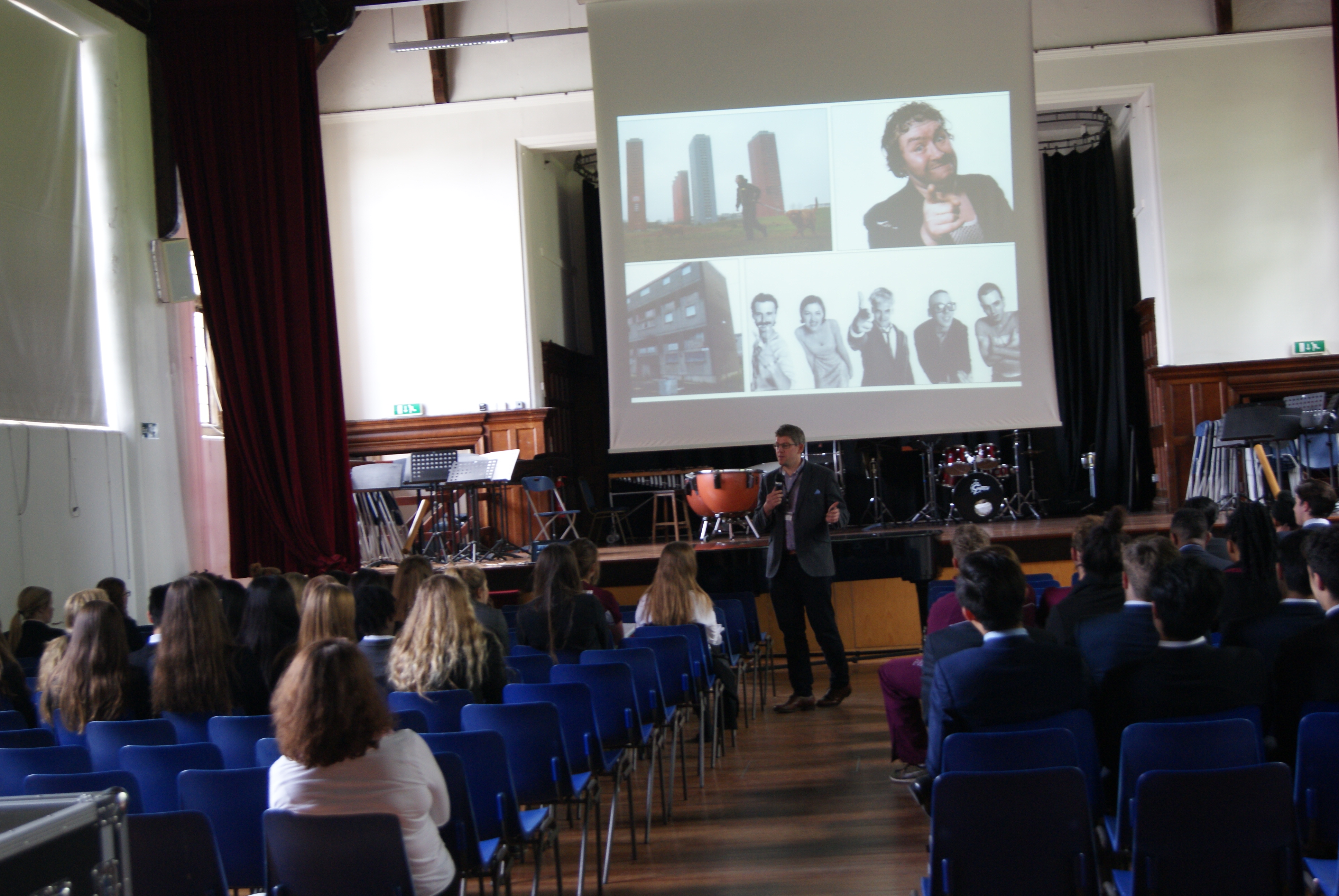 Bromsgrove Futures Higher Education Day, 21st June 2016